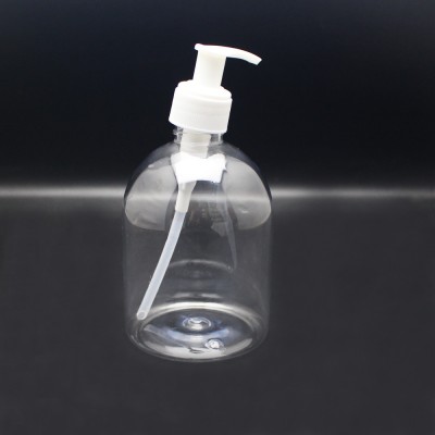 Custom Empty Perfume PET Plastic Fine 500ml Cosmetic Pump Spray Bottle