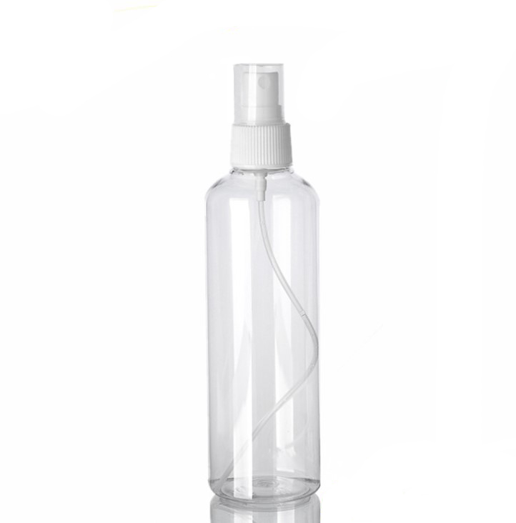 In Stock Empty 100ML Clear Liquid Body Mist PET Spray Bottle